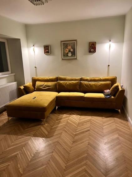 Apartament cu 3 camere decomandat, mobilat în Floreasca