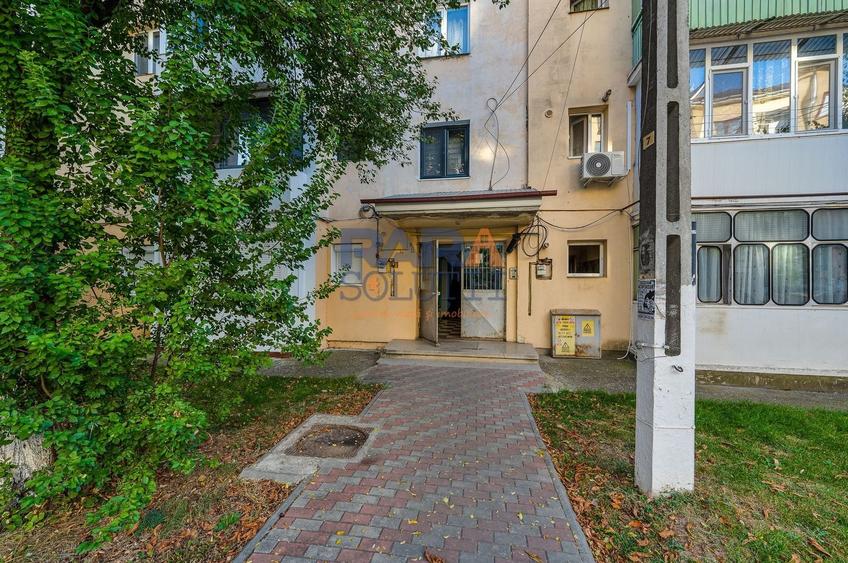 Apartament cu 2 camere semidecomandat, mobilat în Central