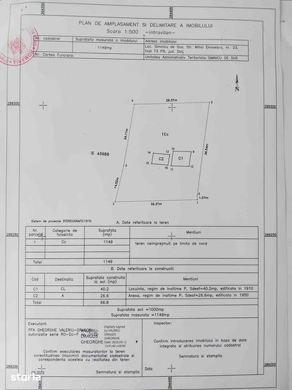 Teren, 1 149 m2, - 1