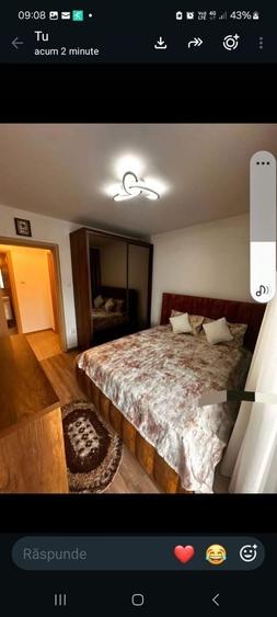Apartament cu 2 camere în Cazasu
