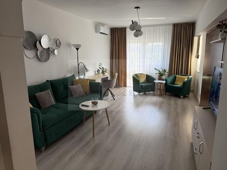 Apartament 2 camere de închiriat | Bulevardul Unirii | Vedere la fântâni |Metrou - 2