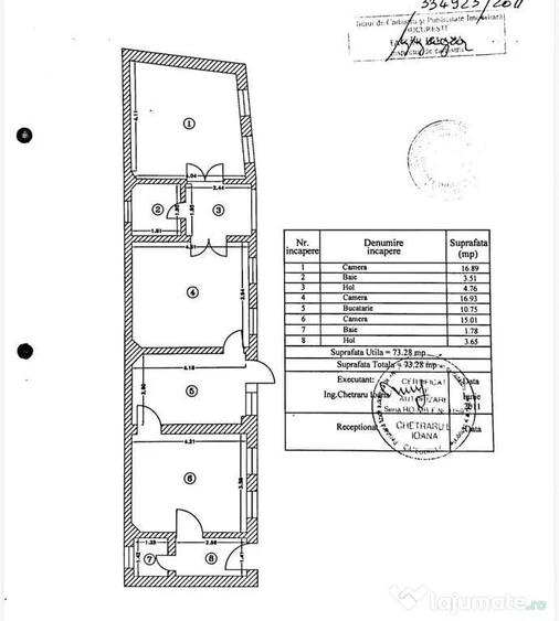 Parcuil carol, teren - 250 mp, cu deschidere de 14 ml, - 2