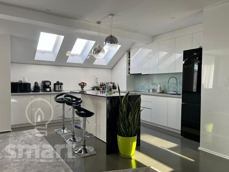 Apartament de lux 3 camere,118mp, Buna Ziua +2 locuri parcare+boxa - 3