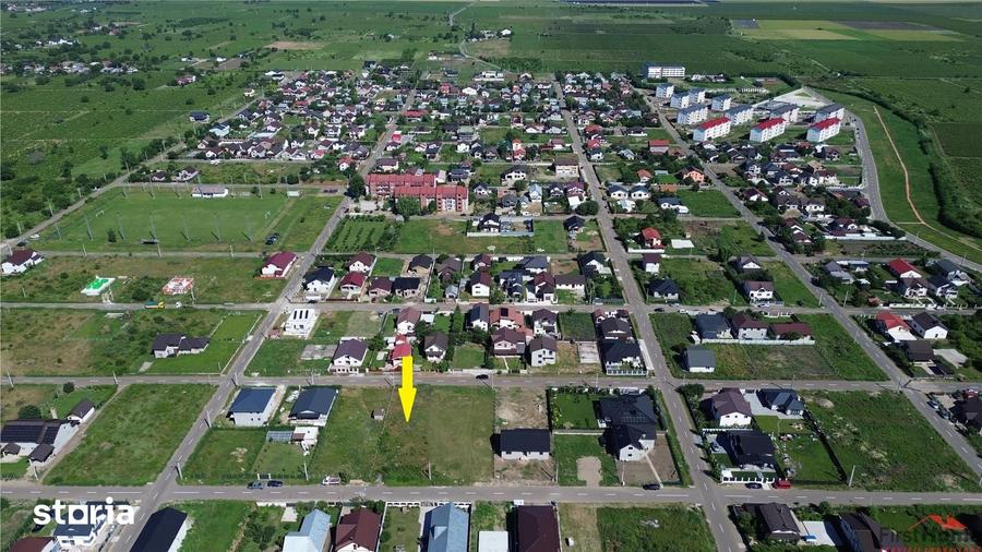 Teren de 500 mp, în Central