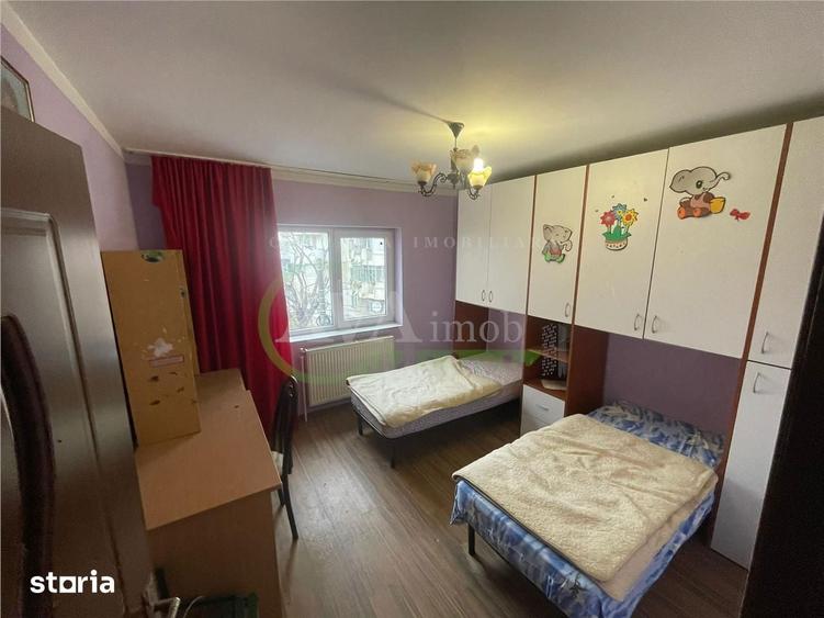 Apartament cu 2 camere decomandat în Gherăiești