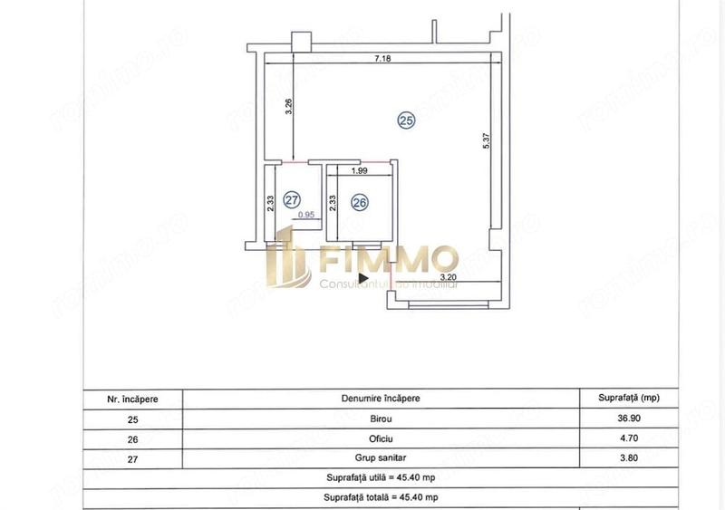 Spațiu comercial, de 45 mp, în Poieni-Suceava
