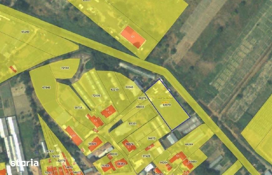 Teren de 1312 mp, în Central