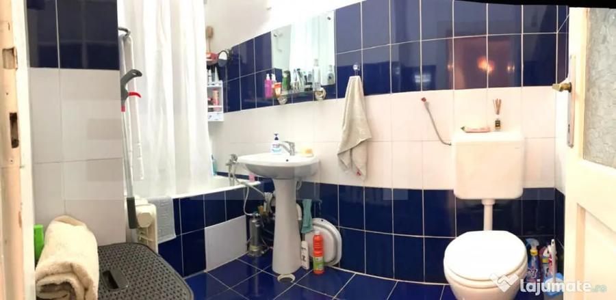 Apartament cu 3 camere decomandat în Gării
