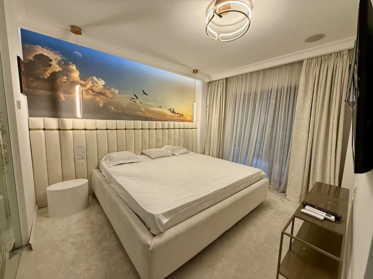 Apartament cu 4 camere, mobilat în Domenii