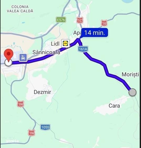 Casă cu 4 camere în Feleacu