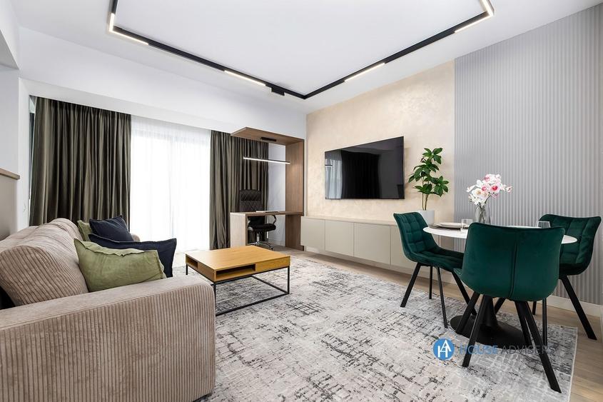 Apartament cu 3 camere, mobilat în Panduri