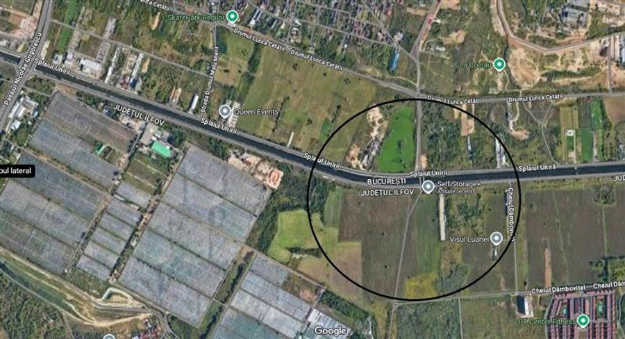 Teren Construcții intravilan de 46094 mp, în Central