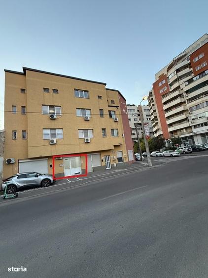 Spațiu comercial, de 82 mp, în 13 Septembrie