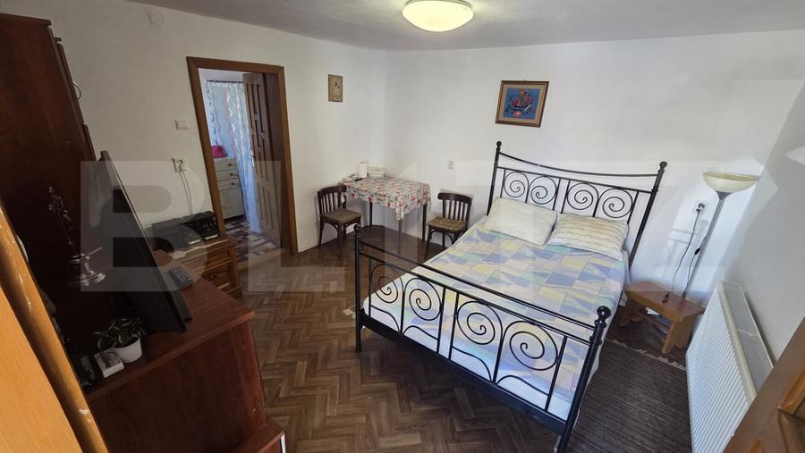 Casă individuală cu 3 camere cu Canalizare în Micești
