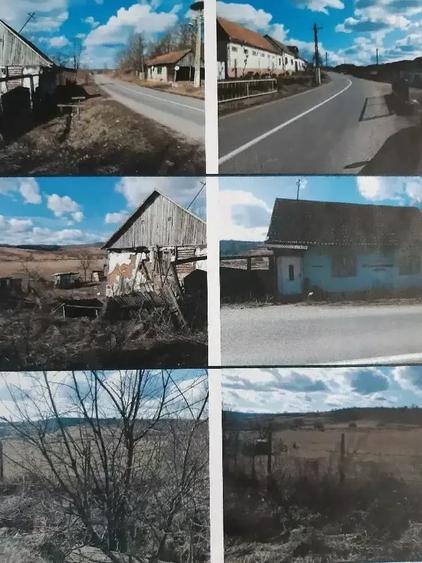 Casă cu 2 camere cu Teren 1113 Mp în Zăbalț