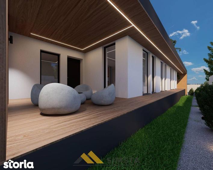 Casa noua proiect unic, stil mediteranean Cihei, Oradea - 7