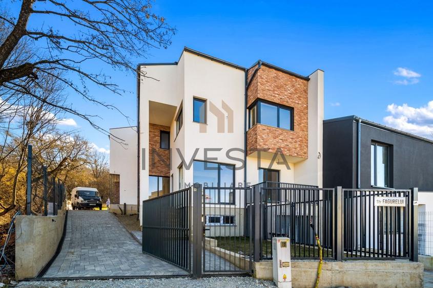 Casa moderna S+P+E+M | 180 mp utili,  pe strada Fagurelui! Comision 0! - 1