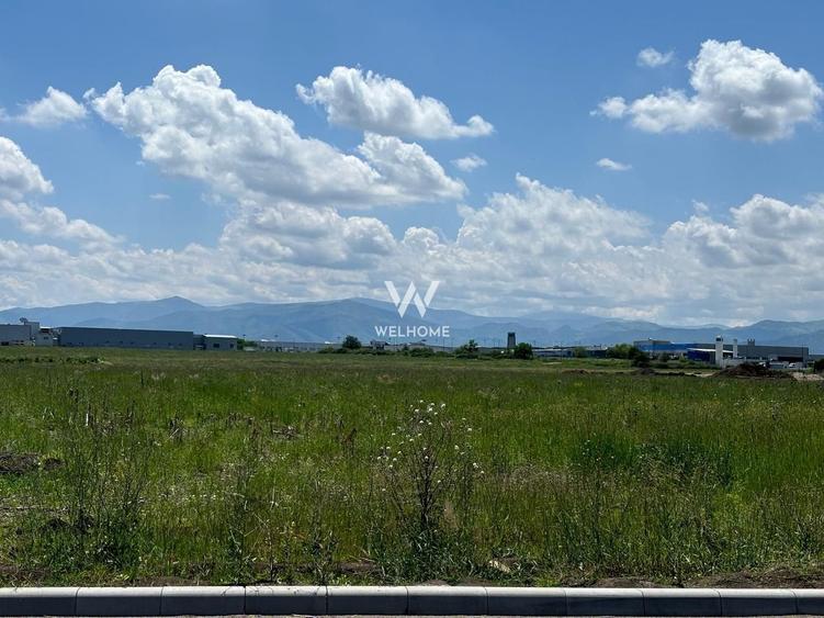 Teren intravilan in zona industriala VEST - 9000 mp - Sibiu - 1