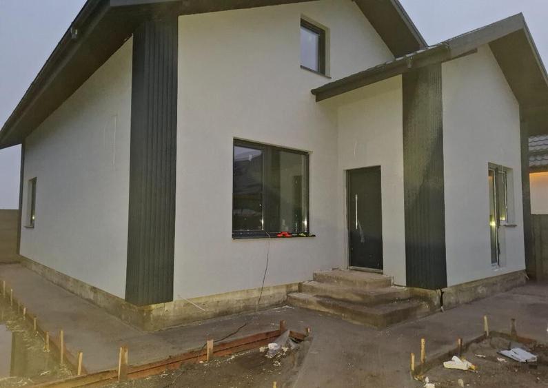 Pantelimon Ilfov parter+pod mansardabil pe placa de beton,3cam,2bai, - 1