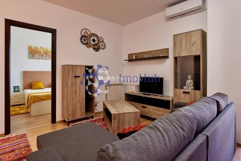 Ap 2 camere, mobilat si utilat + garaj, Tatarasi - Green Park