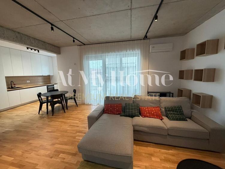 Apartament spatios cu 2 camere, 68 mp + 22 mp terasa. parcare, Barbu Vacarescu - 3