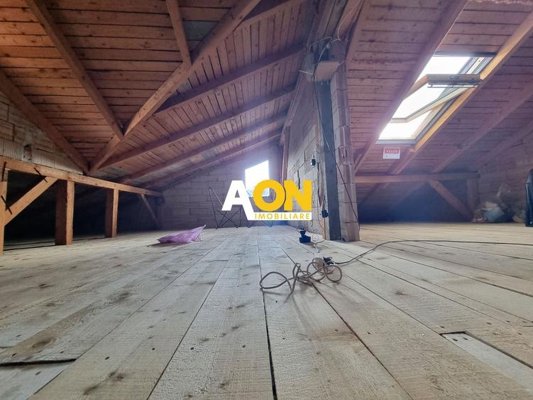 Casa 3 camere, mansardabila, S+P, 400 mp teren, Cetate - 16