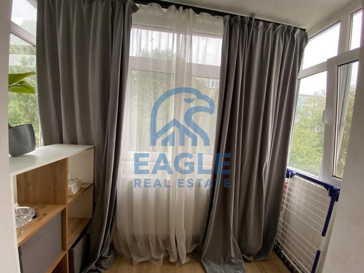 Tomis Nord - 3 Camere semidecomandat modern cu balcon pe termen lung - 10