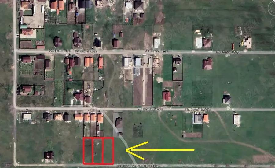 Terenuri intravilane 1000 mp Sanpaul fs.20 ml cu utilitati 39500 euro - 3