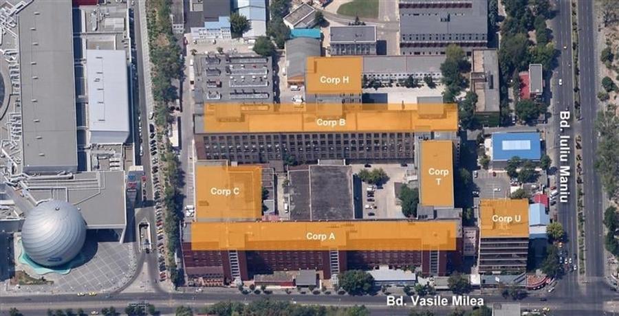 Spatii de birouri Cotroceni Business Center - incepand cu 8 euro/mp - 7