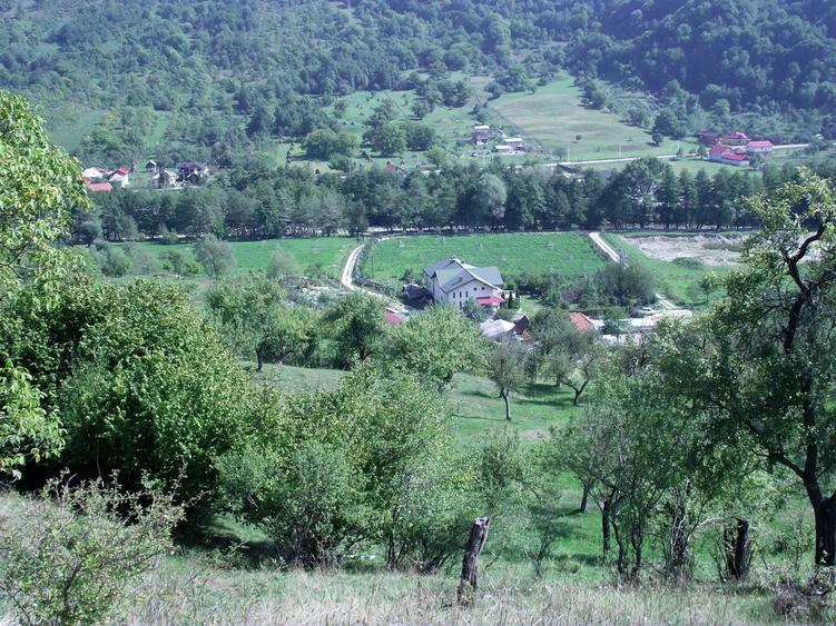 Domeniu privat 6 ha cu lac pastravarie vila cu parter, etaj si demisol - 2