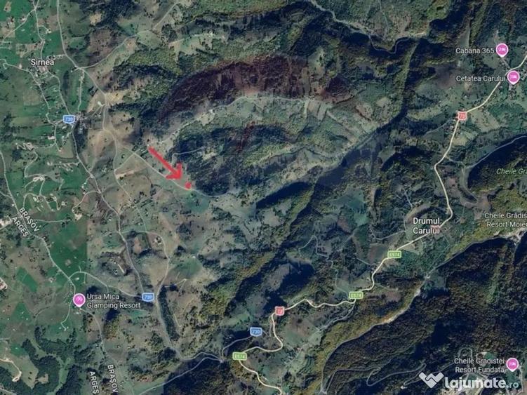 Priveli?te superba catre mun?i | 1924 mp | Apa ?i c... - 2