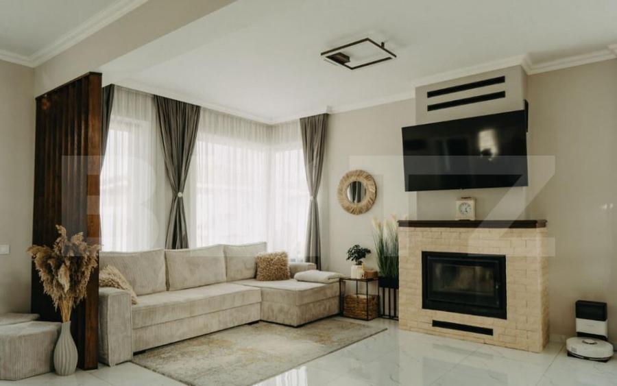 Casa PREMIUM complet utilata, cu ciubar, semineu ?i panouri - 4