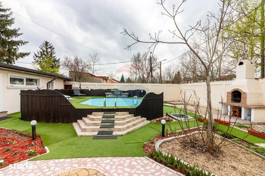 Casa de vanzare cu teren generos 504mp si piscina - Bucuresti - 18