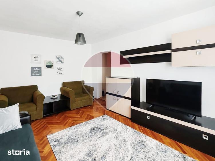 Apartament cu 2 camere de inchiriat, mobilat ?i utilat, Cantemir - 6