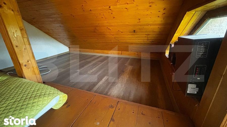 Teren IV 720 mp cu cabana utilata si piscina, zona Hanul Doctorului - 10