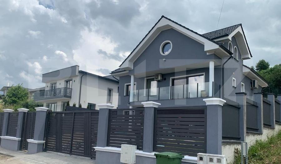 Vilă pentru pretențioși și teren 832mp la intrare în Dezmir! - 1