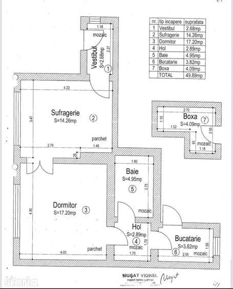 Apartament 2 camere de renovat - zona Bd. Dacia - 2