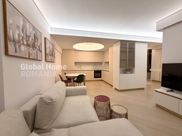 Prima Chirie | 3 Camere | 2 Locuri de Parcare | Cortina North - Pipera - 1