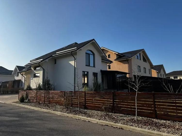 Casă cu etaj și grădină, în ansamblul Paladin Residence - Corbeanca - 8