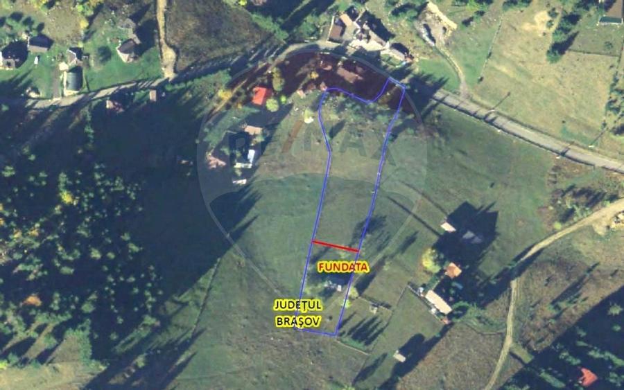 Teren de vis în Fundata 1934mp sau 3868mp, la înălțimea sufletului tău - 22