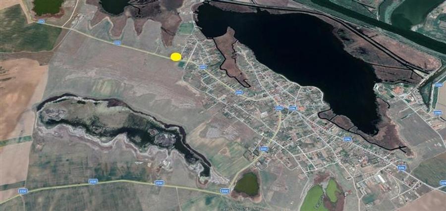 Teren intravilan de vanzare localitatea Murighiol - 3