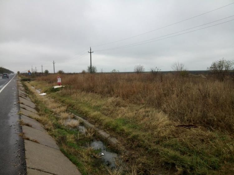 Vand Teren pt PARC FOTOVOLTAIC, BENZINARIE, HALE - DN5 Bucuresti-Giurgiu km 45 - 7