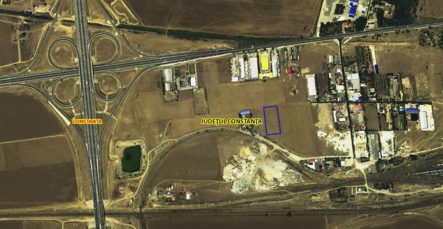 Palas vaporas, teren industrial logistic acces facil Autostrada - 2
