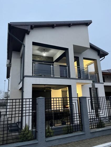 exclusivitate! Vila moderna P+1, mobilata utilata lux, Valu lui Traian! - 1