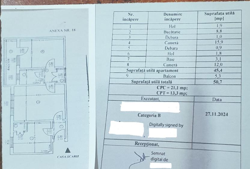 Apartament 2 camere, zona Orion - 8