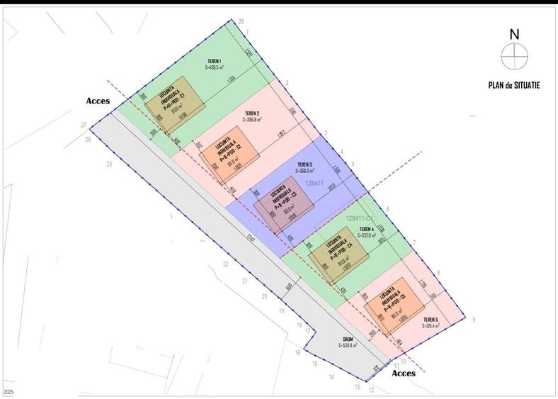Teren de vanzare - Bragadiru, Ilfov, 2388 mp - 1