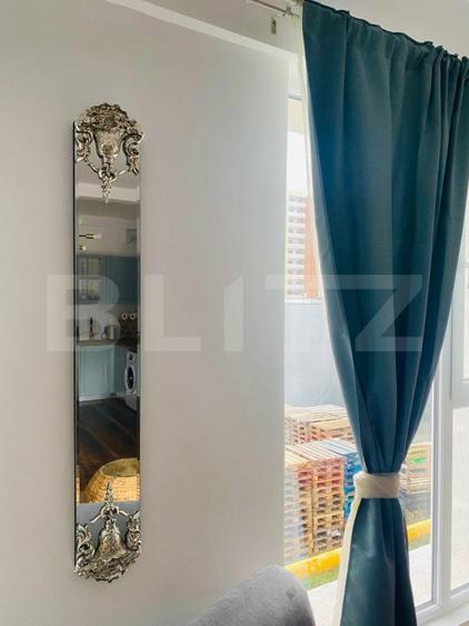 Garsoniera moderna, complet utilata si finisata cu gust - zona Steagu - 6