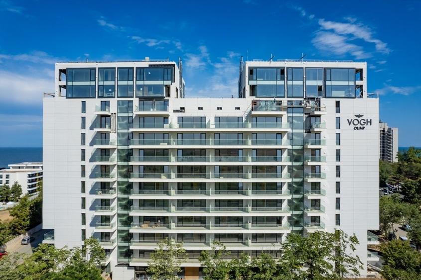 Vanzare Apartament 2 camere Vogh Olimp, seaview, etaj 9, loc parcare - 1