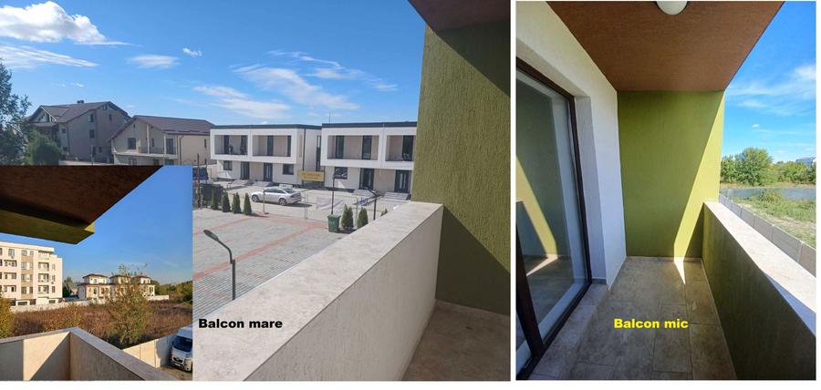 Apartament 2 camere 2 balcoane 1 loc parcare etaj 1 - 8