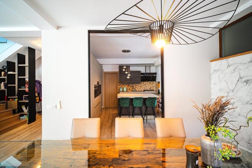 VILA 6 CAMERE MOBILATA SI UTILATA - PISCINA - CORBEANCA - COMISION 0% - 7